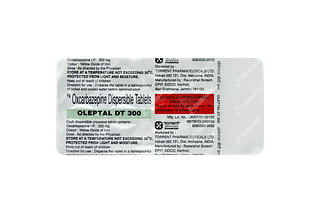 Oleptal Dt 300 MG Tablet 10