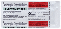 Oleptal Dt 300 Tablet 10 Oleptal Dt 300 Tablet 10