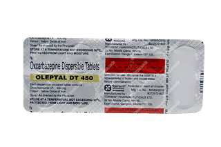 Oleptal 450 MG Tablet Dt 10