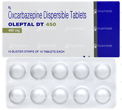 Oleptal Dt 450 Tablet 10