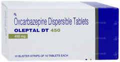 Oleptal Dt 450 Tablet 10