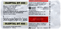 Oleptal Dt 450 Tablet 10