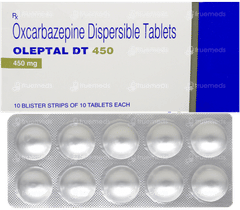 Oleptal Dt 450 Tablet 10