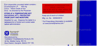 Oleptal Dt 450 Tablet 10