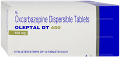 Oleptal Dt 450 Tablet 10