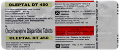 Oleptal Dt 450 Tablet 10