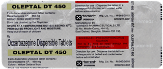 Oleptal Dt 450 Tablet 10