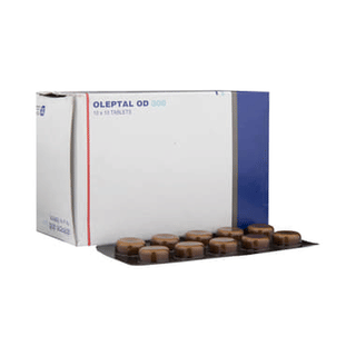 Oleptal Od 300 Tablet 10