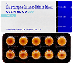 Oleptal Od 300 Tablet 10
