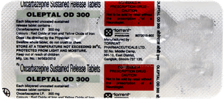 Oleptal Od 300 Tablet 10