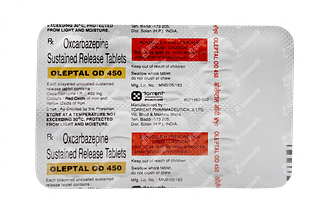 Oleptal Od 450 MG Tablet Sr 10