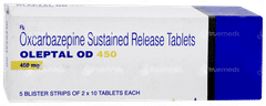Oleptal Od 450 Tablet 10 Oleptal Od 450 Tablet 10