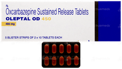 Oleptal Od 450 Tablet 10 Oleptal Od 450 Tablet 10