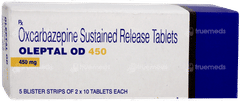 Oleptal Od 450 Tablet 10 Oleptal Od 450 Tablet 10