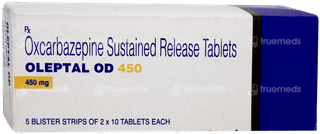 Oleptal Od 450 Tablet 10