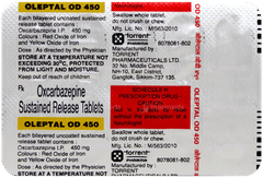 Oleptal Od 450 Tablet 10 Oleptal Od 450 Tablet 10