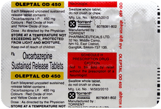 Oleptal Od 450 Tablet 10