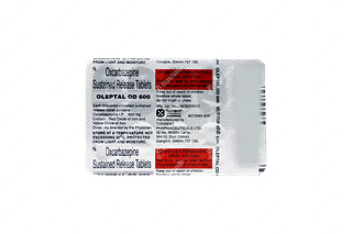 Oleptal Od 600 MG Tablet 10