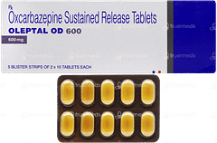 Oleptal Od 600 Tablet 10
