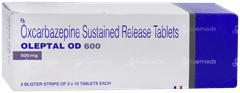 Oleptal Od 600 Tablet 10 Oleptal Od 600 Tablet 10