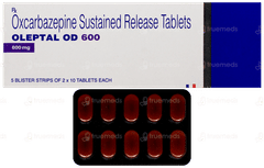 Oleptal Od 600 Tablet 10