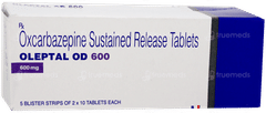 Oleptal Od 600 Tablet 10