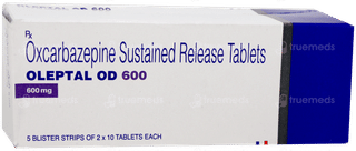 Oleptal Od 600 Tablet 10