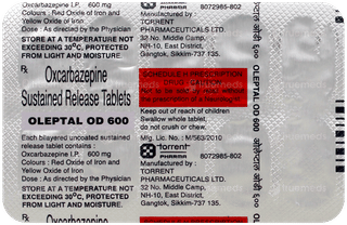 Oleptal Od 600 Tablet 10