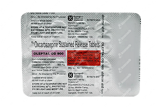 Oleptal Od 900 MG Tablet 10