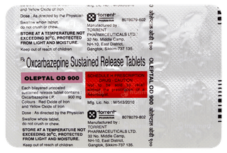 Oleptal Od 900 Tablet 10