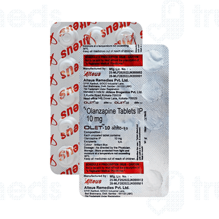 Olet 10 MG Tablet 10