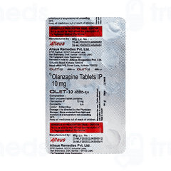 Olet 10 MG Tablet 10