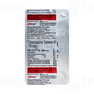 Olet 10 MG Tablet 10