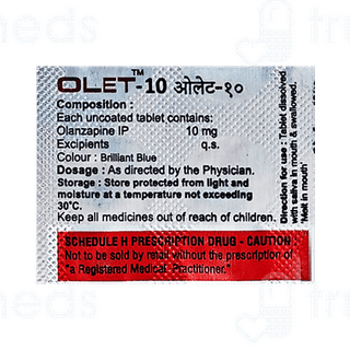 Olet 10 MG Tablet 10