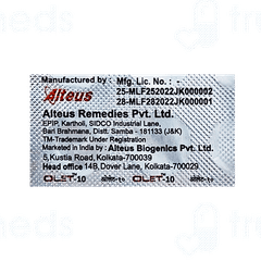 Olet 10 MG Tablet 10
