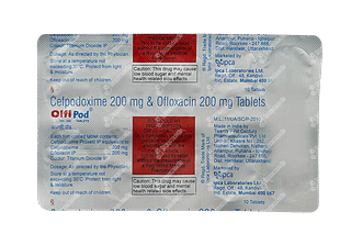 Olfi Pod 200/200 MG Tablet 10