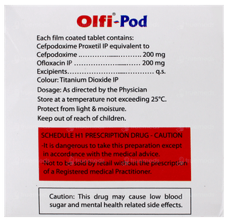 Olfi Pod Tablet 10