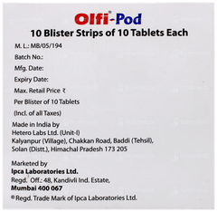 Olfi Pod Tablet 10
