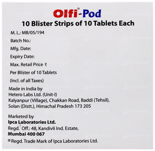 Olfi Pod Tablet 10