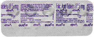 Olic 5 Tablet 10