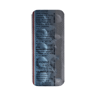 Olimelt 10 MG Tablet 10