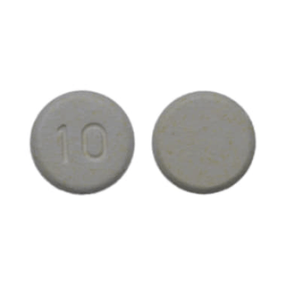 Olimelt 10 MG Tablet 10