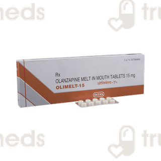 Olimelt 15 MG Tablet 10