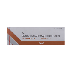 Olimelt 15 MG Tablet 10