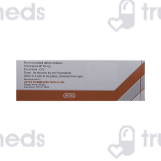 Olimelt 15 MG Tablet 10