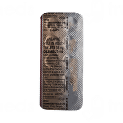 Olimelt 15 MG Tablet 10