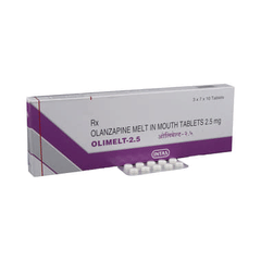 Olimelt 2.5 MG Tablet 10