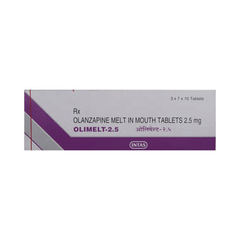 Olimelt 2.5 MG Tablet 10