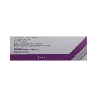 Olimelt 2.5 MG Tablet 10