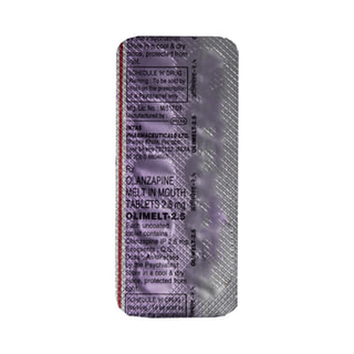 Olimelt 2.5 MG Tablet 10